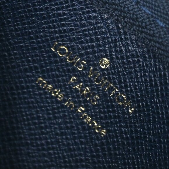 Louis Vuitton Navy Monogram Idylle Pochette Cles Coin Case - Picture 12 of 12